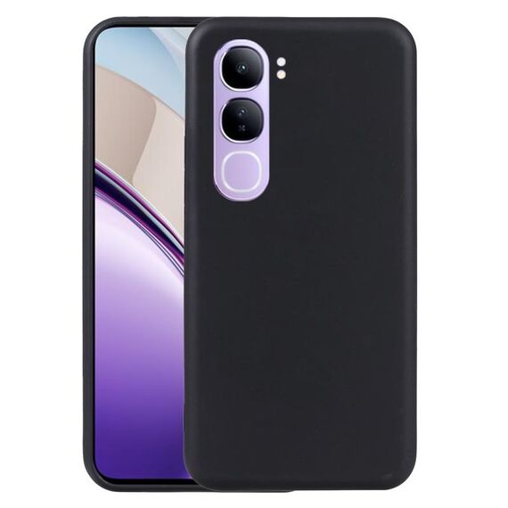 Per vivo V40 Lite 4G IDN TPU Custodia per telefono (Nero)