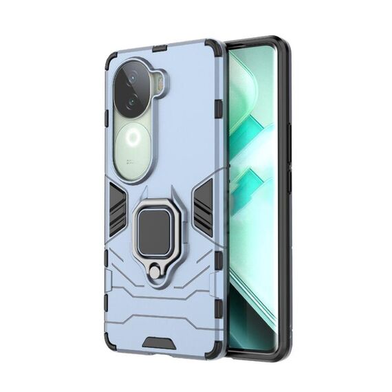 Per vivo iQOO Z9s 5G Custodia antiurto per PC + TPU (blu navy)