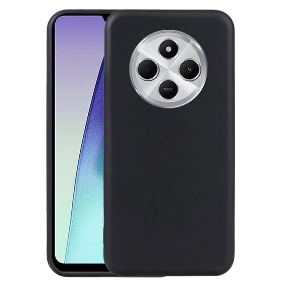 Per la custodia in TPU per Redmi 14R (nero)