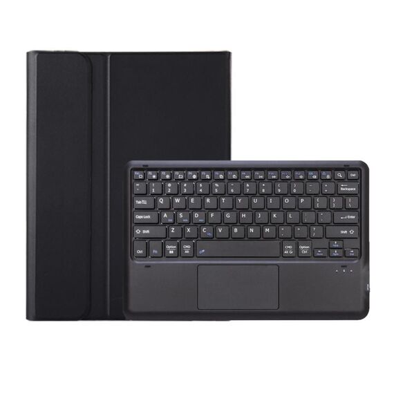 Per Huawei MatePad Air 12 2024 Custodia per tablet in pelle con tastiera Bluetooth staccabile ultrasottile con touchpad (nero)