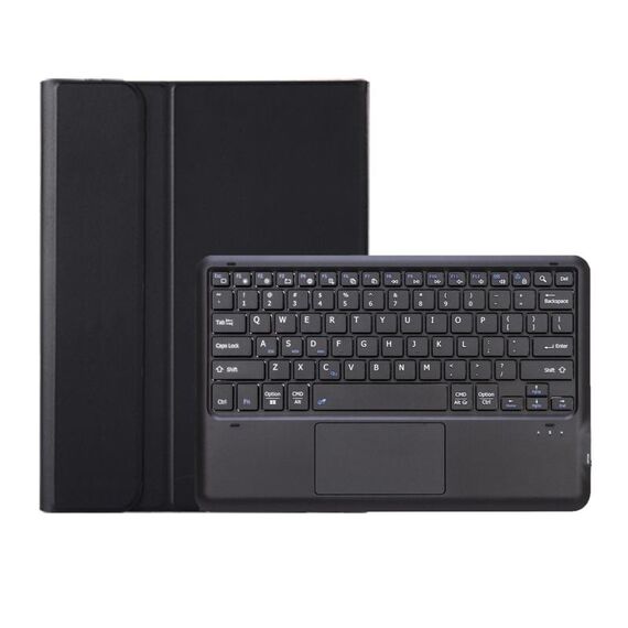 Per Honor MagicPad 2 12.3 AH22-A Custodia per tablet in pelle con tastiera Bluetooth staccabile ultrasottile con touchpad (nero)