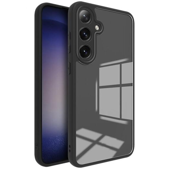 Per Samsung Galaxy S24 FE 5G imak UX-9A Series Custodia antiurto per telefono con airbag a quattro angoli