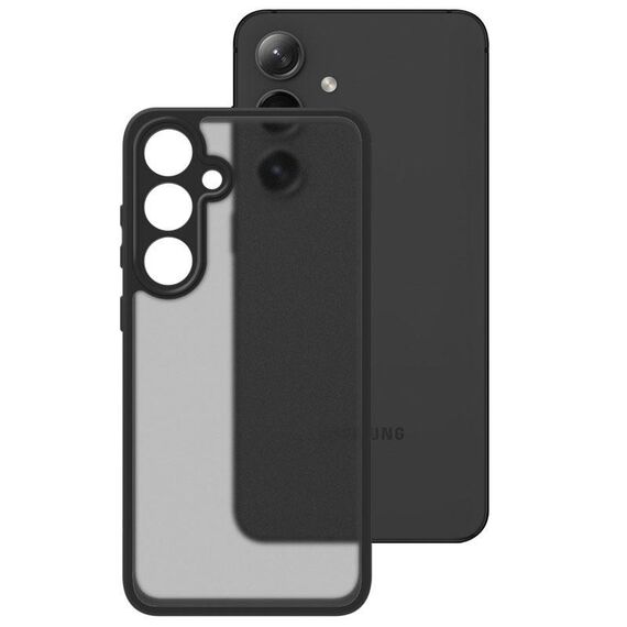 Per Samsung Galaxy S24 FE 5G imak UX-9B Series Custodia antiurto per telefono con airbag minuscolo a quattro angoli (nero)