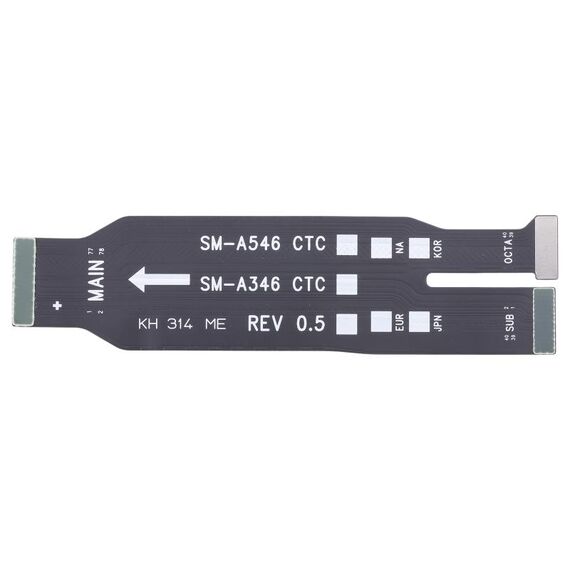 Per Samsung Galaxy A55 SM-A556 Saldatura Cavo flessibile della scheda madre