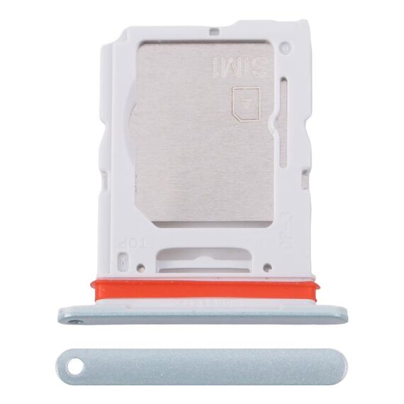For Samsung Galaxy M55 SM-M556B Original SIM Card Tray + SIM Card Tray / Micro SD Card Tray (Green)