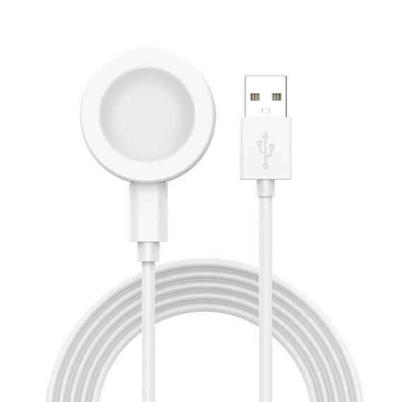 Per Huawei Watch GT5 Pro 46mm Interfaccia USB Cavo di ricarica Smart Watch tipo split, lunghezza: 1 m (bianco)