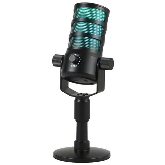 Microfono per riduzione del rumore da tavolo per giochi in streaming live RGB PDO