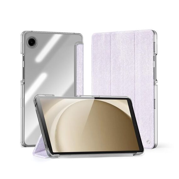 For Samsung Galaxy Tab A9 DUX DUCIS Unid Series PU+TPU Smart Tablet Case(Purple)