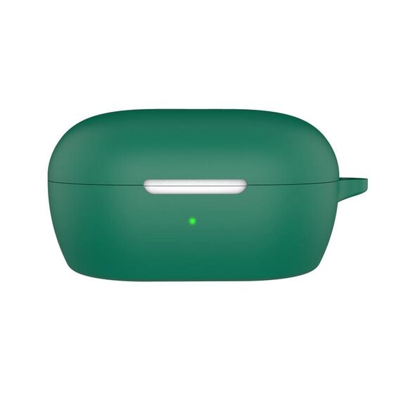 For Bose QuietComfort Noise Cancelling Earbuds Wireless Earphone Silicone Protective Case(Dark Green)