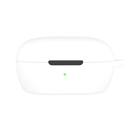 Per Bose QuietComfort Noise Cancelling Earbuds Custodia protettiva in silicone per auricolari wireless (bianco)