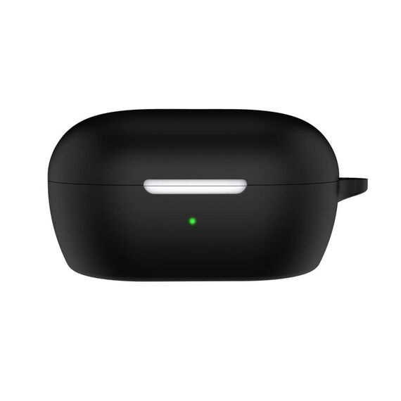 For Bose QuietComfort Noise Cancelling Earbuds Wireless Earphone Silicone Protective Case(Black)