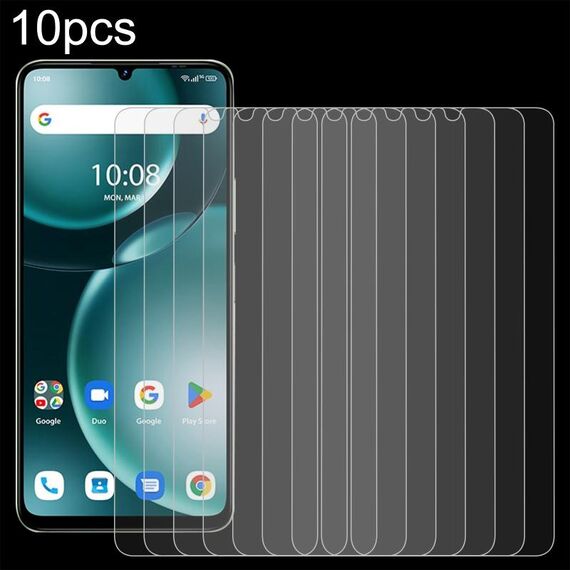 Per Umidigi G9A 10 pezzi 0,26 mm 9H 2,5D Pellicola in vetro temperato