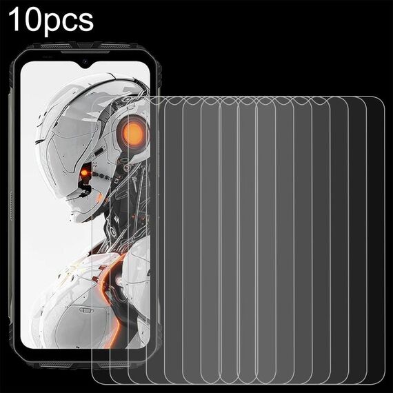 Per DOOGEE V Max Pro 10 pezzi 0,26 mm 9H 2,5D Pellicola in vetro temperato