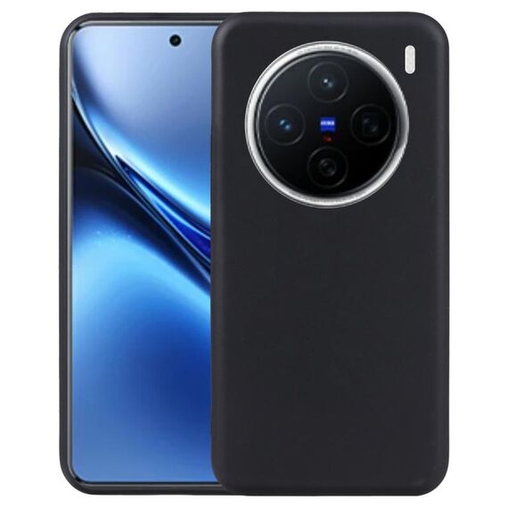 Per vivo X200 Pro 10 pezzi Custodia in TPU per telefono (nero)