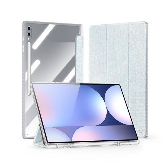 Per Samsung Galaxy Tab S10 Ultra / S9 Ultra DUX DUCIS Unid Series PU+TPU Smart Tablet Case (Blu)