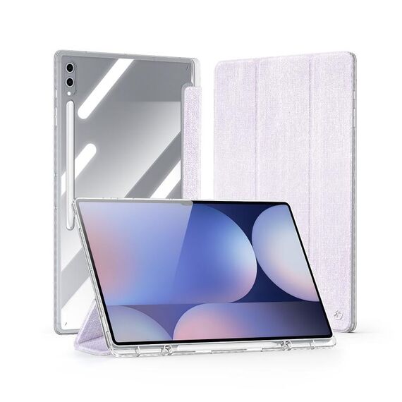 For Samsung Galaxy Tab S10 Ultra / S9 Ultra DUX DUCIS Unid Series PU+TPU Smart Tablet Case(Purple)