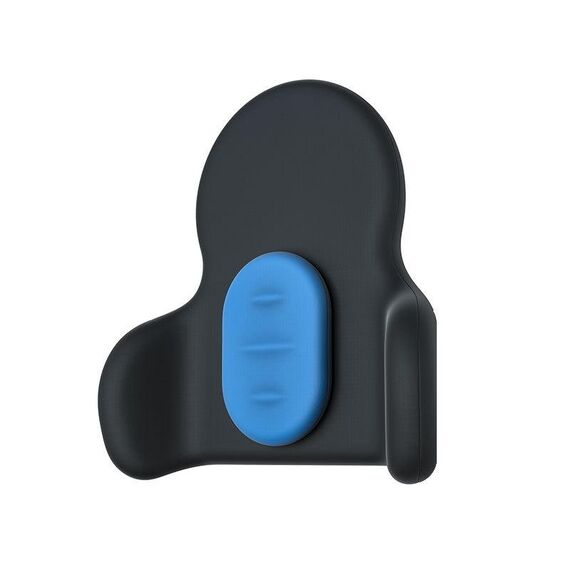 Supporto lombare regolabile in memory foam per auto multifunzionale, colore: blu scuro classico