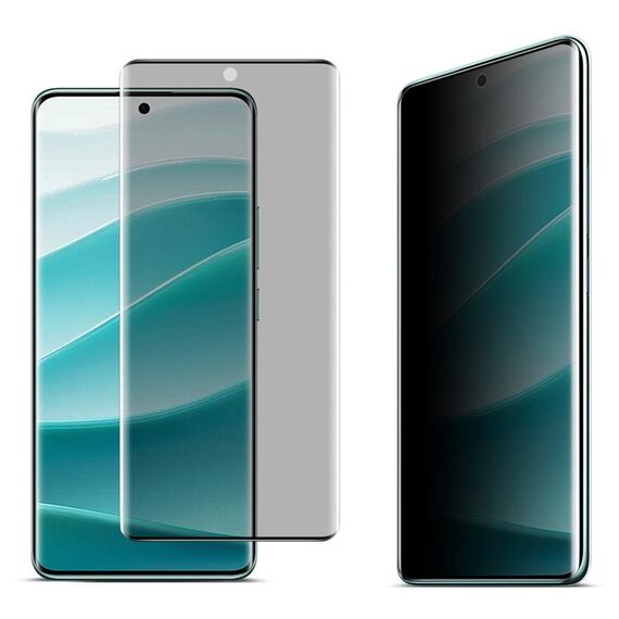 Per Redmi Note 14 Pro 5G / 14 Pro+ 5G imak No Edge Versione 3D Curvo Privacy Schermo Intero Pellicola in Vetro Temperato