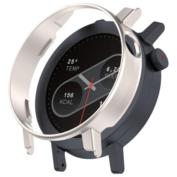 Per CMF Watch Pro 2 Half Package Hollow PC Watch Custodia protettiva (colore Starlight)