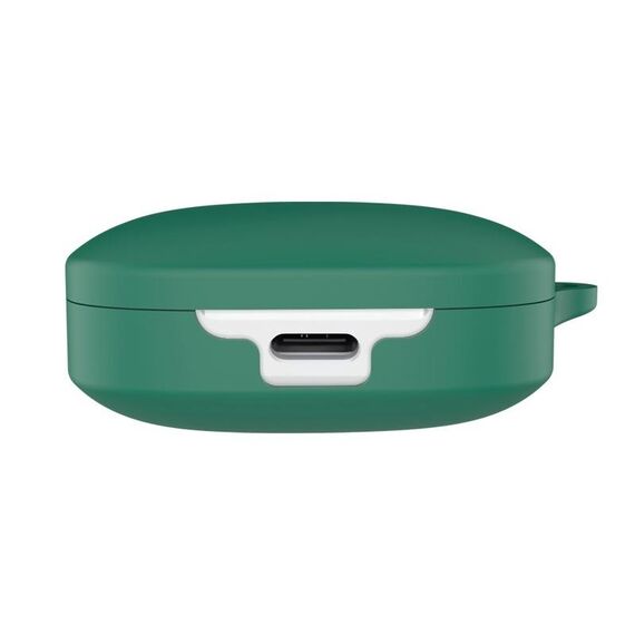 Per Redmi Buds 6 Bluetooth Auricolare Custodia protettiva in silicone (verde scuro)