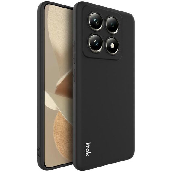 Per Xiaomi 14T Pro IMAK UC-3 Series Custodia per telefono in TPU antiurto satinato