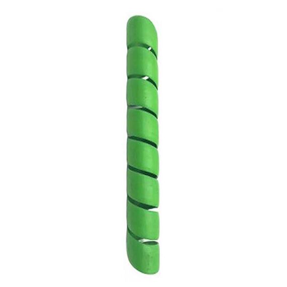 Grande protezione per tronchi di piante da giardino anti-mordicchiamento in plastica protettiva (verde)