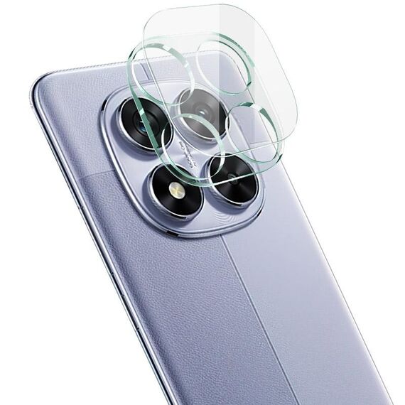 Per Redmi Note 14 Pro 5G imak Pellicola per obiettivo in vetro integrato ad alta definizione