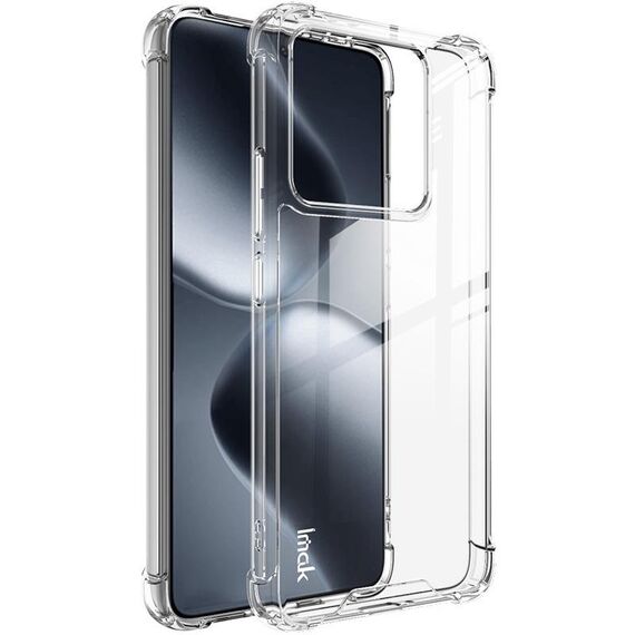 Per Xiaomi 14T IMAK Space Shield PC + TPU Airbag Custodia antiurto per telefono (trasparente)