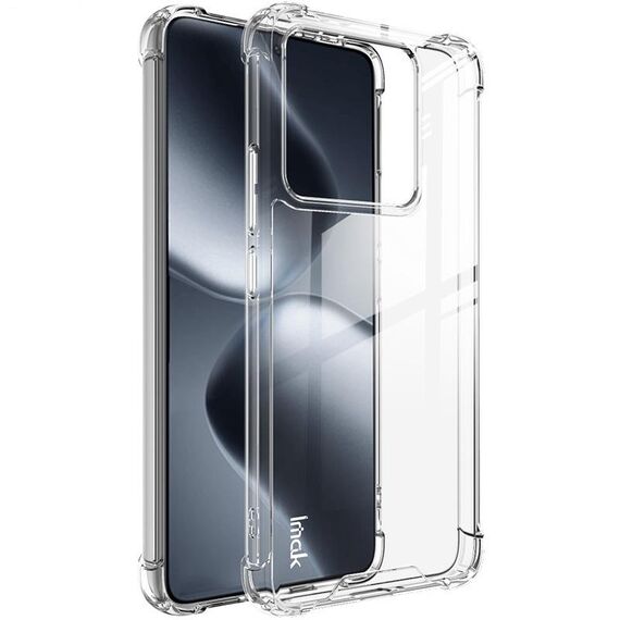 Per Xiaomi 14T Pro IMAK Space Shield PC + TPU Airbag Custodia antiurto per telefono (trasparente)