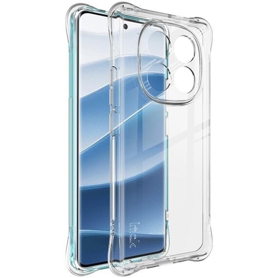 Per Redmi Note 14 Pro+ 5G Imak Custodia antiurto in TPU per telefono Airbag (trasparente)