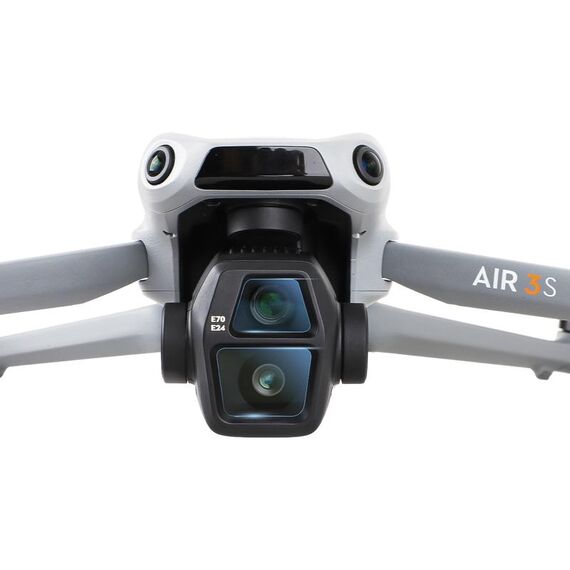 Per DJI Air 3S Sunnylife Pellicola protettiva in vetro temperato per lenti, quantità: 1 set (trasparente)