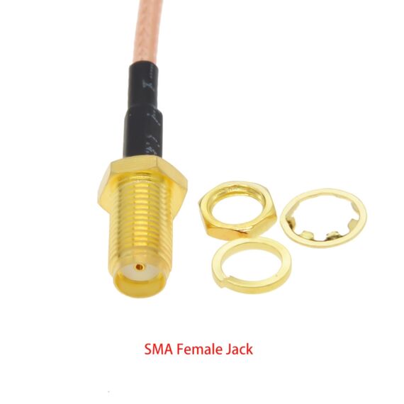 Cavo Adattatore SMA Femmina a Fakra D Femmina – RG316 50 Ohm 20 cm EDA003568601D 6922665505288