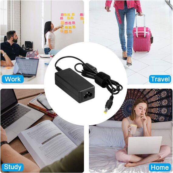 Adattatore CA 19V 4.22A 80W per laptop FUJITSU spina EU uscita 5.5x2.5 mm S-LA-1401A 6922826097092