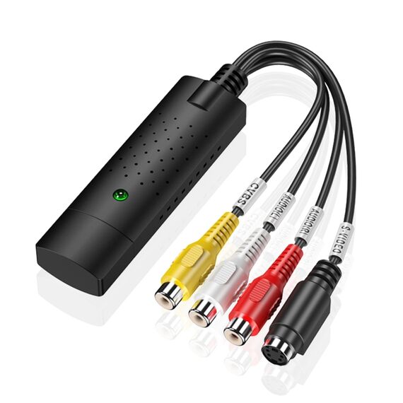 DVD Maker USB 2.0 per acquisizione video EasyCAP, editing e supporto MPEG-1/2 S-TT-0050A 6922561312573