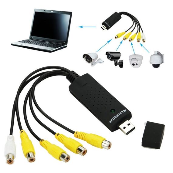 Sistema di sorveglianza DVR con cavo USB S-TT-0052 6922255600795