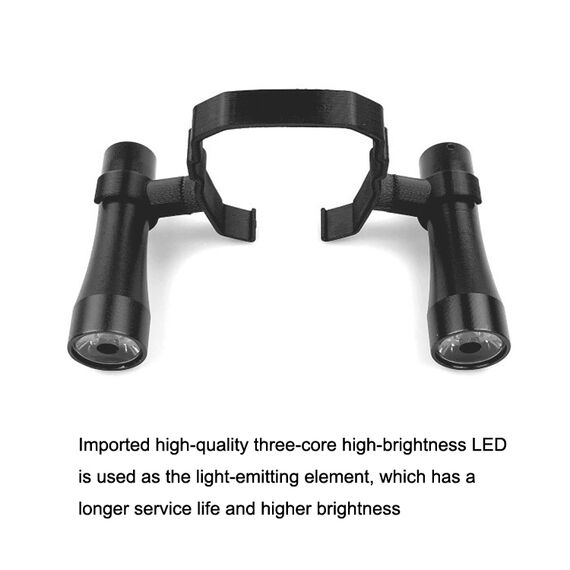 Luce LED anteriore per visione notturna torcia di ricerca per DJI Mavic Pro  TBD0602325201A 6922807053129