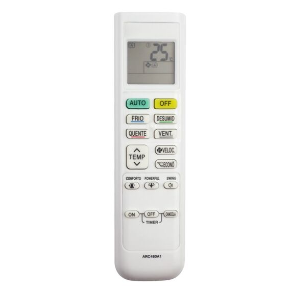 Telecomando per condizionatore DAIKIN ARC480A1 TBD06048136 6922444953045