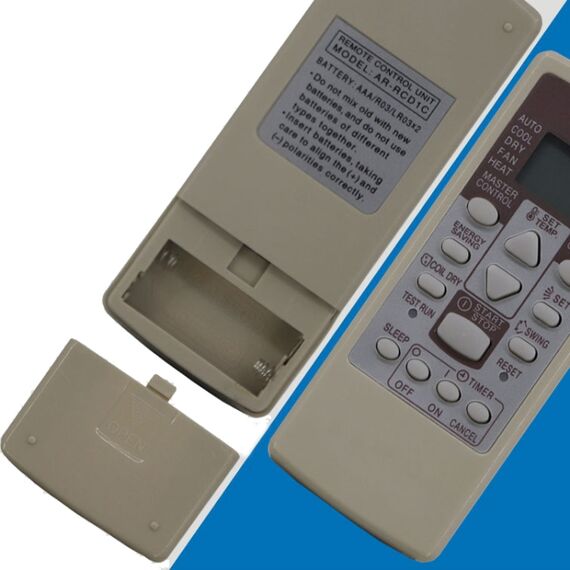 Telecomando per condizionatore Fujitsu AR-RCD1C / AR-RCE1C TBD06049394 6922560842252