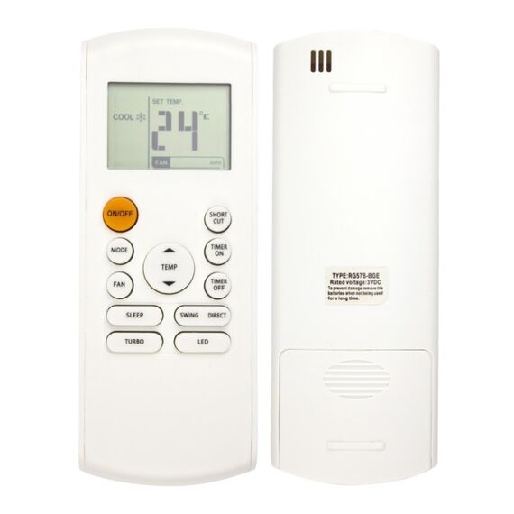Telecomando per condizionatore Midea RG57B-BGE TBD06049396 6922809550363