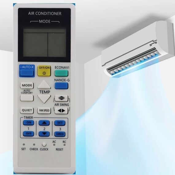 Telecomando per condizionatore Panasonic A75C4543 TBD06049433 6922340644701