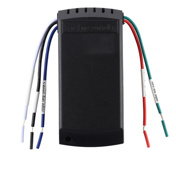 Kit Telecomando Universale per Ventilatore con Lampada, Timer e Ricevitore PC0875 6922338234077