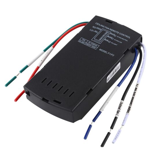 Kit Telecomando Universale per Ventilatore con Lampada, Timer e Ricevitore PC0875 6922338234077