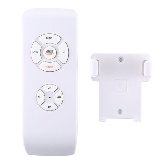Kit Telecomando Universale per Ventilatore con Lampada, Timer e Ricevitore PC0875 6922338234077
