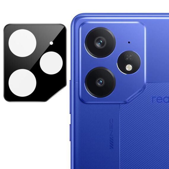 Per Realme Neo7 IMAK Pellicola in vetro per obiettivo fotocamera posteriore Versione nera