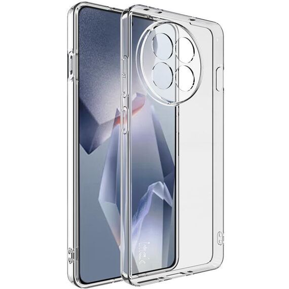 Per OnePlus Ace 5 / Ace 5 Pro imak UX-5 Series Custodia protettiva antiurto in TPU trasparente super sottile (trasparente)