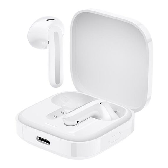 Auricolari Bluetooth Xiaomi Air 4 SE originali con doppio microfono e cancellazione del rumore (bianchi)