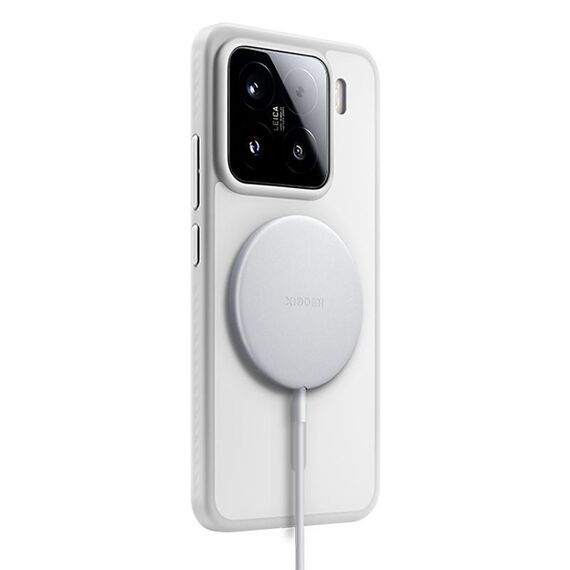 Caricabatterie wireless magnetico originale Xiaomi 30W (bianco)