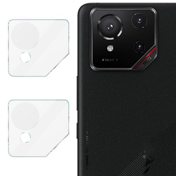 Per Asus ROG Phone 9 Pro / Phone 9 2 pezzi/set IMAK HD Glass Pellicola per obiettivo fotocamera posteriore