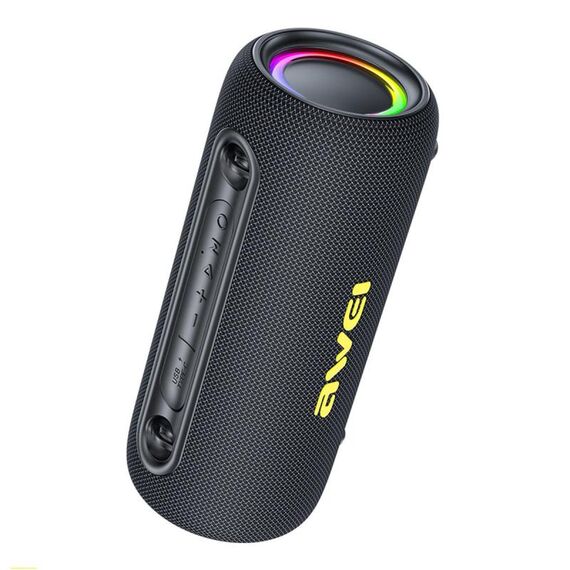 awei KA33 Altoparlante Bluetooth portatile impermeabile per esterni Subwoofer (nero)