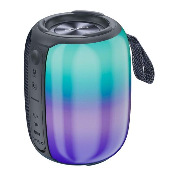 awei Y525 Altoparlante Bluetooth portatile con luce ambientale colorata (nero)
